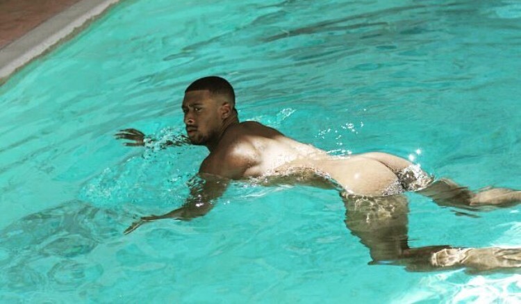 nudegaybeachdude:  December 17, 2016     Skinny-Dipping Pool Freedom &amp;