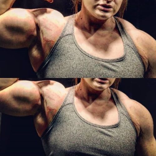 Natalie edmondson muscle
