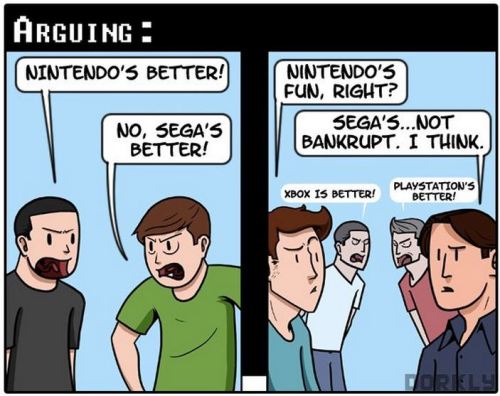 insanelygaming:  Gaming, Then & Now (Pt 2) Created by Dorkly 