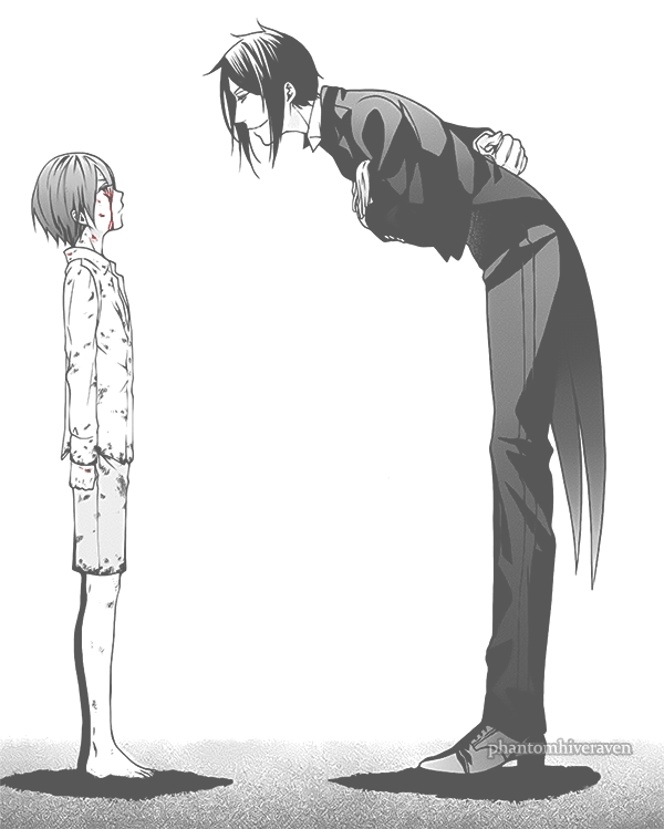 phantomhiveraven:  Original by Yana Toboso 