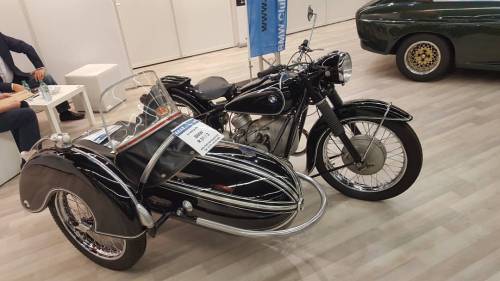 Just classic&hellip; BMW R51/3 with Steib sidecar from 1953/54 Owner: RAAB Classics#bmw #bmwmotorrad