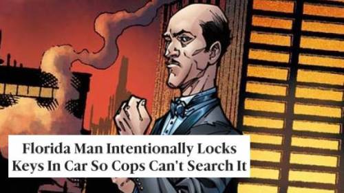 Batfamily + Florida Man