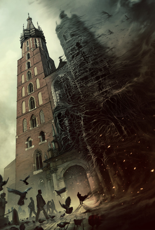 therokr:  My gallery of shadows.. - Rokr