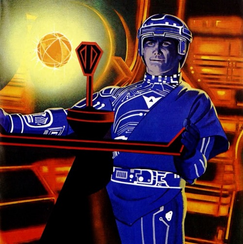 atomic-chronoscaph:  The Story of Tron - Read-Along Book and Record (1982) 