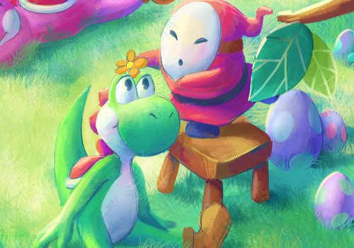 Yoshi’s Island~I used to love this game lots when I was a kid :)✨Links✨Website | Shop | Patreon | So