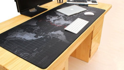 coolthingstobuy247:  Large World Map Mouse