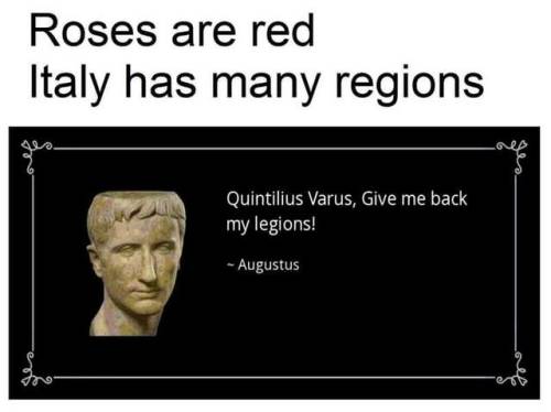 pandoracampbell: Roman Memes IV! I was feeling salty about Carthage today. Kind of how Carthage felt