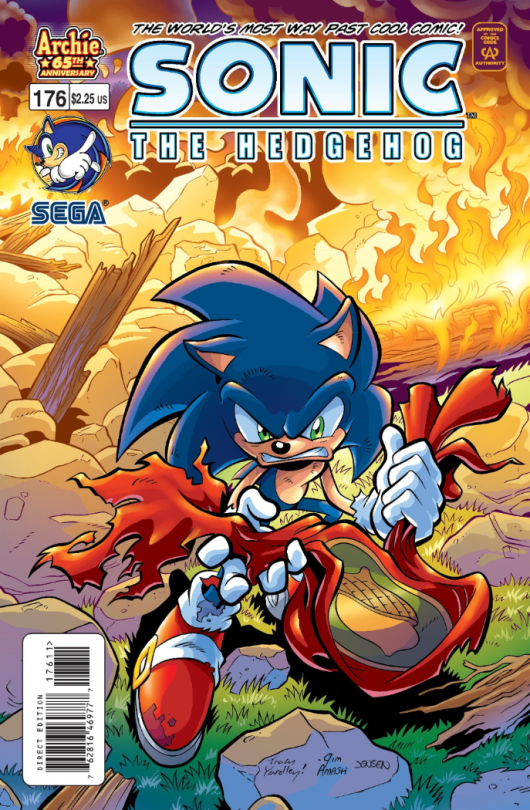 Archie Sonic Preboot Appreciation Station — 233. Sonic the Hedgehog #165
