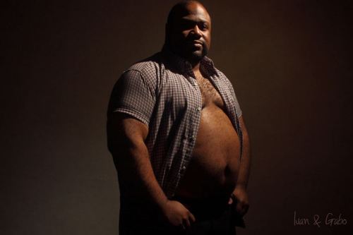Sexy black man <3