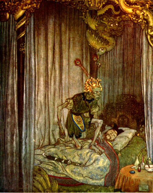 mysticjc:Edmund Dulac“Edmund Dulac (born Edmond Dulac, October 22, 1882 – May 25, 1953) was a 