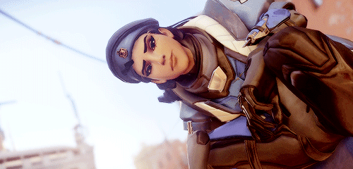 nanoboosts:favourite ow characters + skin(s) – ana + captain amari.
