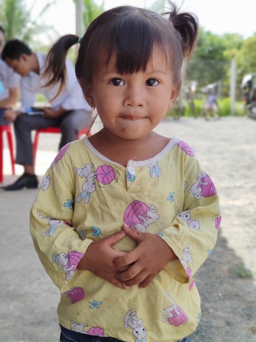 Food Aid Delivery - Kampong Speu (2nd visit - at Garuna Christian School)