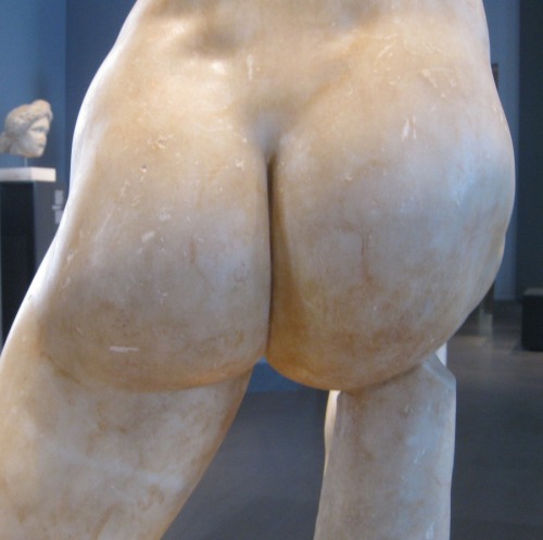 fuckingromans:sherllllock:national gallery, rome: marble butts appreciation#arse gratia artis