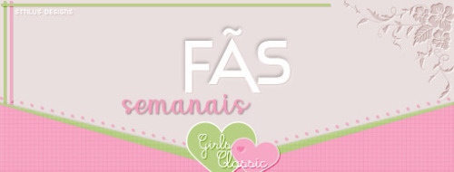 A Girls Classic vem trazendo para vocês os maiores fãs da semana, ou seja aqueles que mais reblogam 