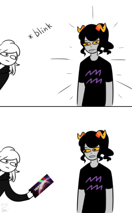 momiji-2525:When someone ask you what is Homestuck