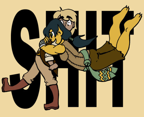 I Spent Some Time Recently Just Doing Pose Sketches. This One Popped Up In My Sketchbook And I Immediately