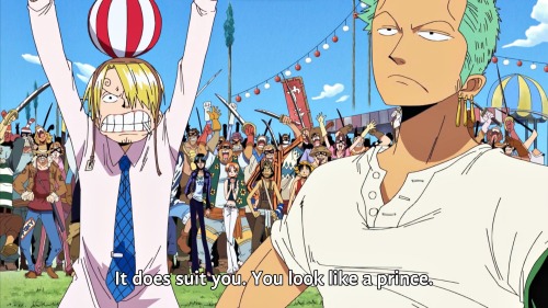 Shouldn't this subreddit's name change from zorozone to sanji zone🫣 :  r/ZoroZone