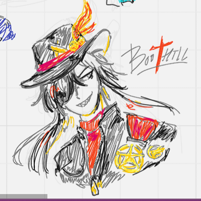 Doodles From A Class And Whiteboard That My Friend Hosted Earlier :>