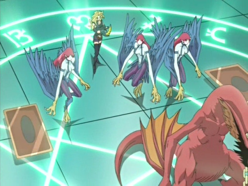 sapphire-ring:Yu-Gi-Oh! Duel Monsters Episode 153 - Revive! The Third Dragon.Gorgeous