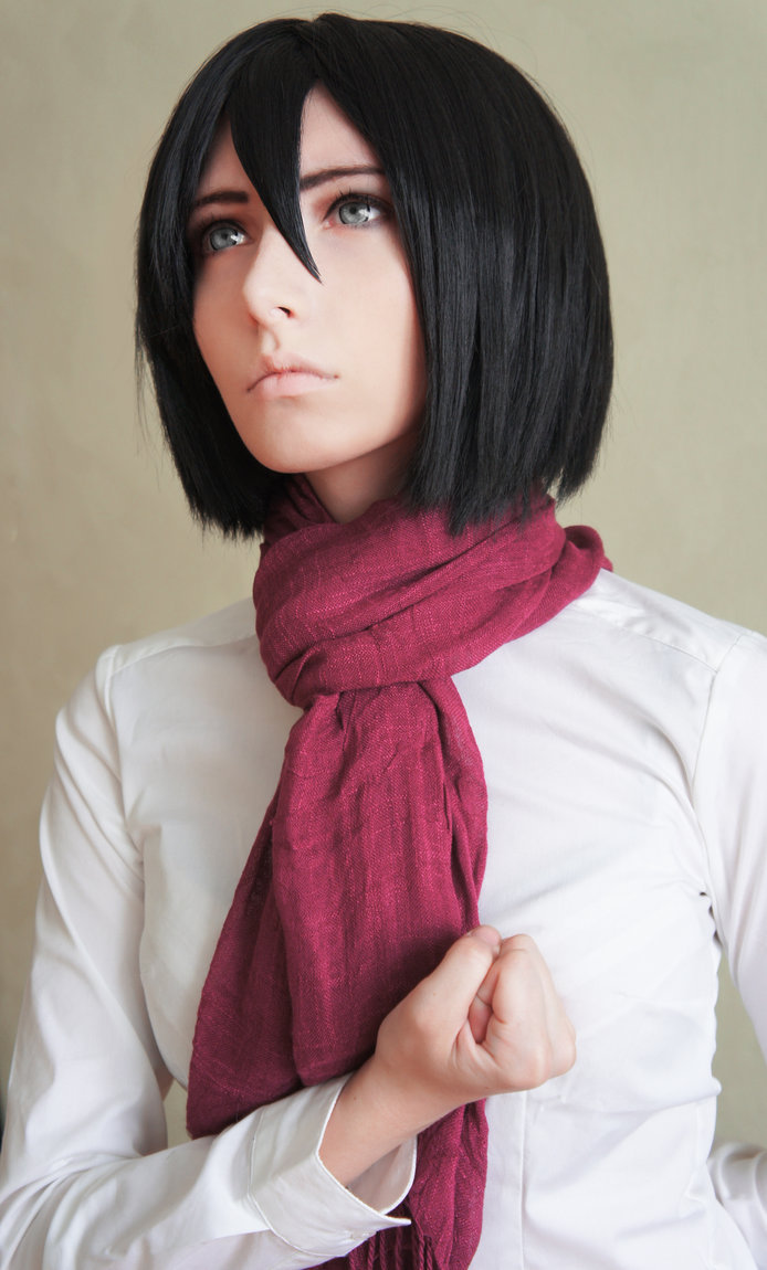 jazzie560:  hiragiizawaii:  Cosplay   Mikasa Ackerman  By Tovarish He’s a guy http://tovarish-n.deviantart.com/