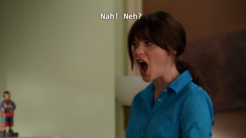 Is Nick Miller Jessica Day in love? &gt;&gt; Table 34, 2.16