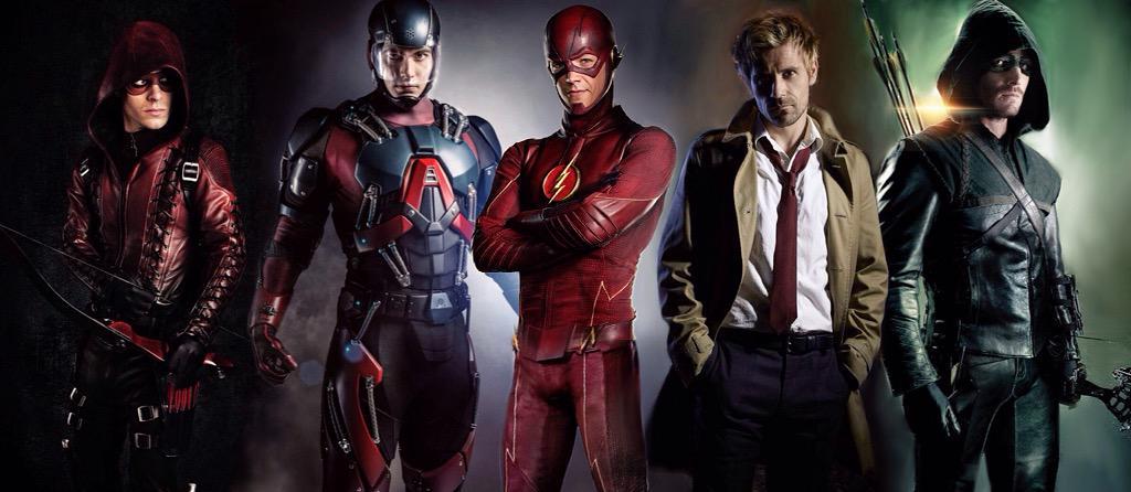crowley-king-of-ass:  Constantine is the only one not wearing leather. What a rebel.