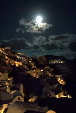 wallpapers-hdpics:  Santorini