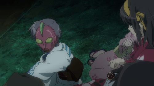 anicastes:  Hey Yuki, what’s up with the mask? I bought it. Oh, okay. 