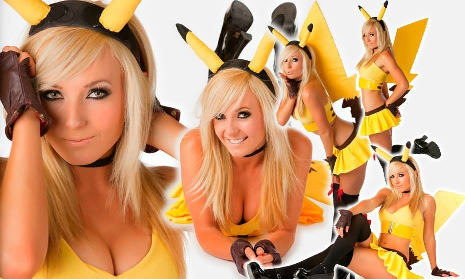 youngjusticer:  Think we’re all familiar with Jessica Nigri…  Jessica Nigri,