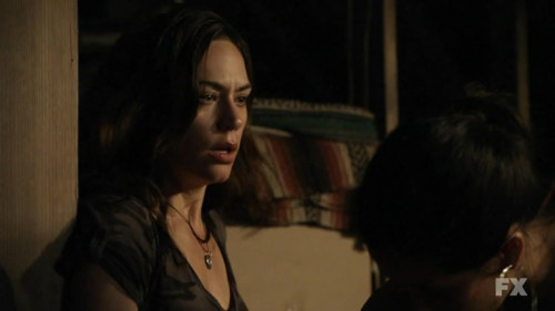 superbounduniverse:  tv-damsels:  Sons Of Anarchy - S03E10; ‘Firinne’ (starring Maggie Siff, McNally Sagal)  Superbound rating: 9.5