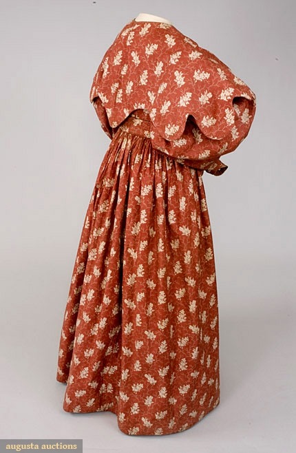 lesmiserablesfashions: Dress and pelerine c. 1828-35 [x]