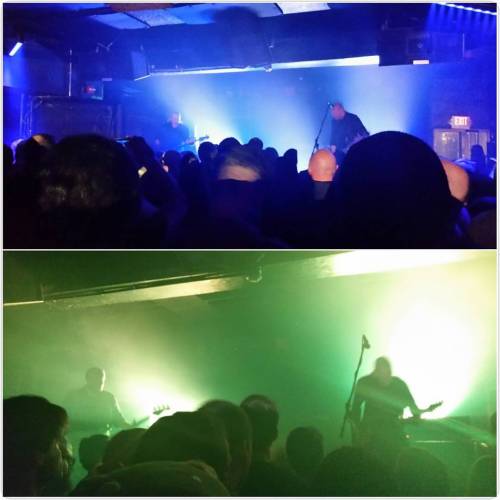 Godflesh on 9/13/15 at Rock And Roll Hotel.