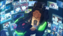 newtypezaku:  It is necessary to answer the following questions to start VALVRAVE: Do you believe in human beings? 