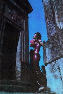 wildbillpaxton:Siouxsie Sioux on a cemetery, porn pictures