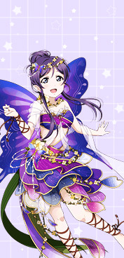 terushimaas:  Love Live! Gif/Graphic Challenge: [ 1 / 17 ]  1. Best Girl ♡ Nozomi Toujou 「 東條希 」 