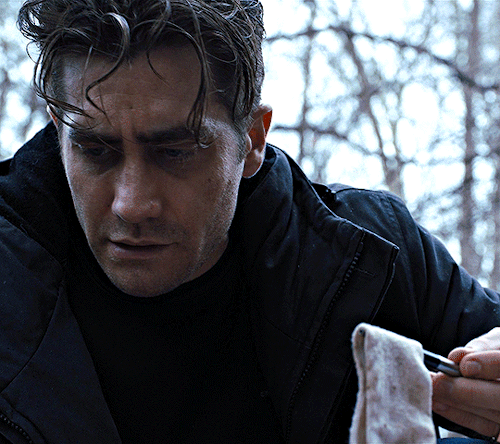 magnusedom:Jake Gyllenhaal as Detective Loki in PRISONERS (2013) dir. Denis Villeneuvefor @victoria-