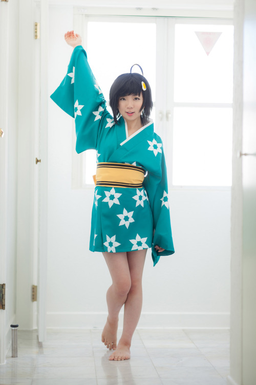 Bakemonogatari - Tsukihi Araragi (Madoka) adult photos