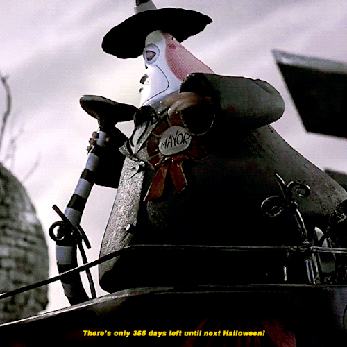Great Halloween, Everybody!The Nightmare Before Christmas (1993) Dir. Henry Selick