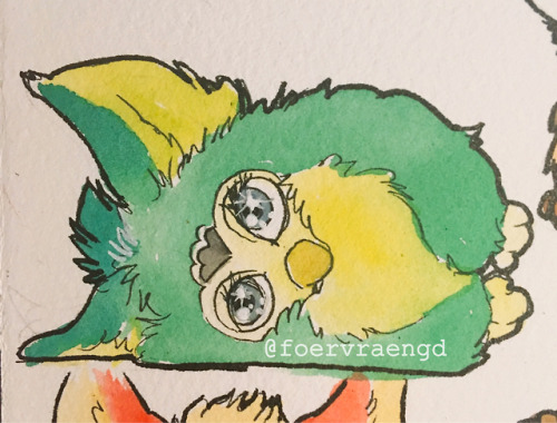 foervraengd:Furby doodles because of reasons such as LOVE