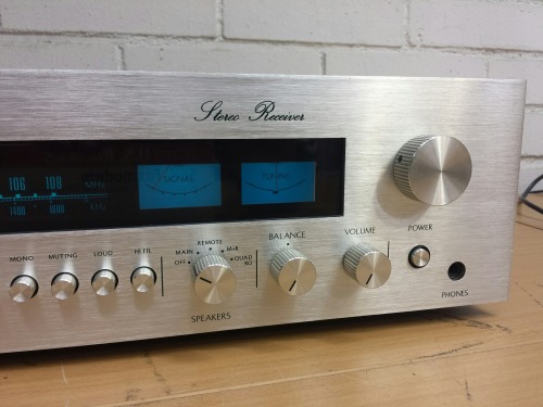 NAD Model 140 Stereo Receiver, 1975