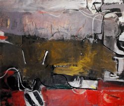blastedheath:  Richard Diebenkorn (American, 1922–1993), Urbana No. 3, 1953. Oil on canvas, 33 x 39.1 in. via justanothermasterpiece 