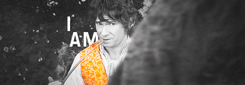 bllbo:         I can’t just go running off into the blue! I am a Baggins, of Bag End.        