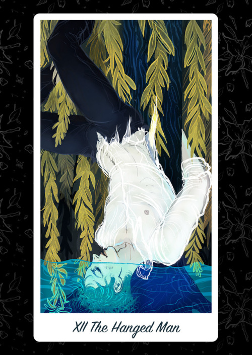 lubankotarot: Hey folks! I’ve put up prints of my tarot cards in my shop.  I’m in t