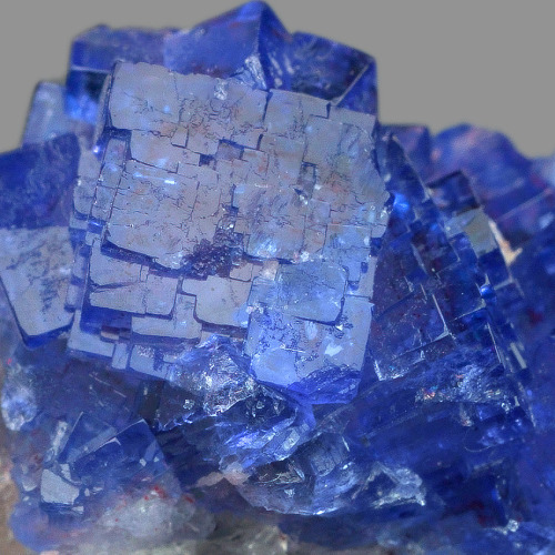 bijoux-et-mineraux:  Fluorite - Schacht 78 Mine, Frohnau, Annaberg, Saxony, Germany