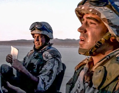 Ron Livingston- JAG (1995)