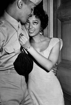 vintagegal:  Harry Belafonte and Dorothy