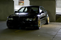 djkevinpereira:  Mike’s E46 M3 on Works VS-XX