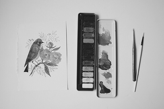 Black and White World