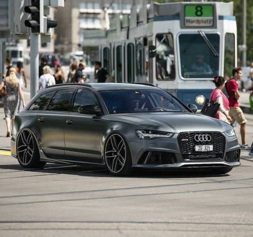 audi-obsession: Avant time… Audi RS6  Follow us @audi_obsession @audi_obsession @audi_obsession ————