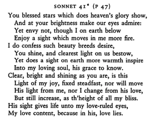 famous sonnet sequences